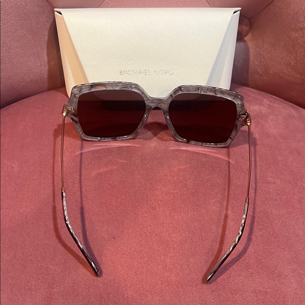 Michael Kors Tortoise Shell Sunglasses - Picture 11 of 16
